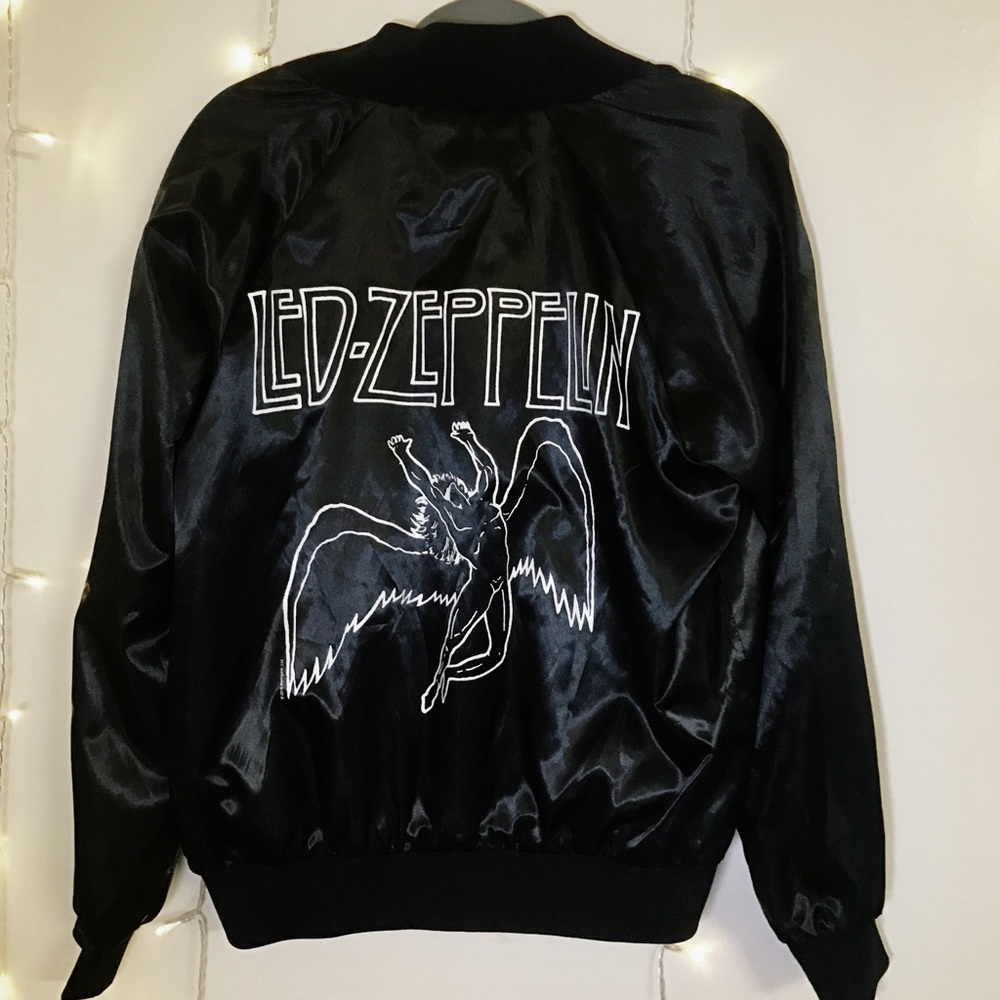 Authentic Led Zeppelin Bomber Jacket